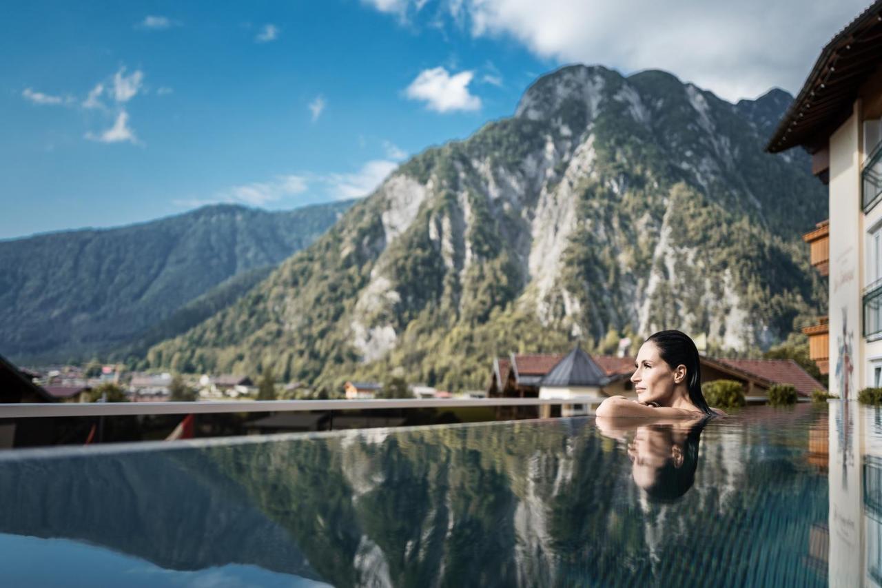 מאוראך Vier Jahreszeiten Wellnessresort Achensee מראה חיצוני תמונה