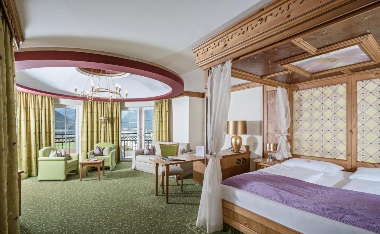 מאוראך Vier Jahreszeiten Wellnessresort Achensee מראה חיצוני תמונה