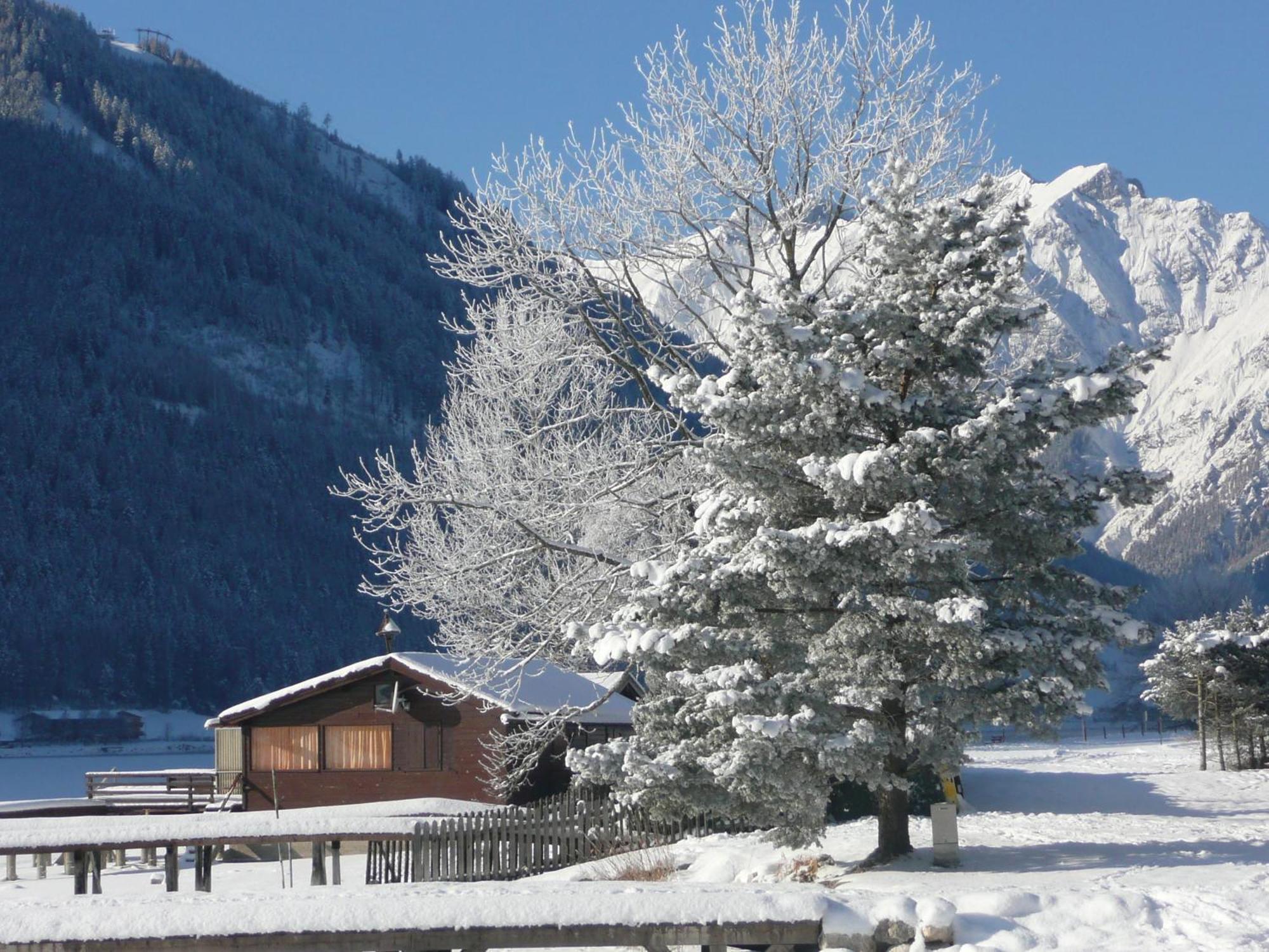 מאוראך Vier Jahreszeiten Wellnessresort Achensee מראה חיצוני תמונה