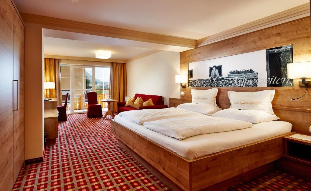 מאוראך Vier Jahreszeiten Wellnessresort Achensee חדר תמונה
