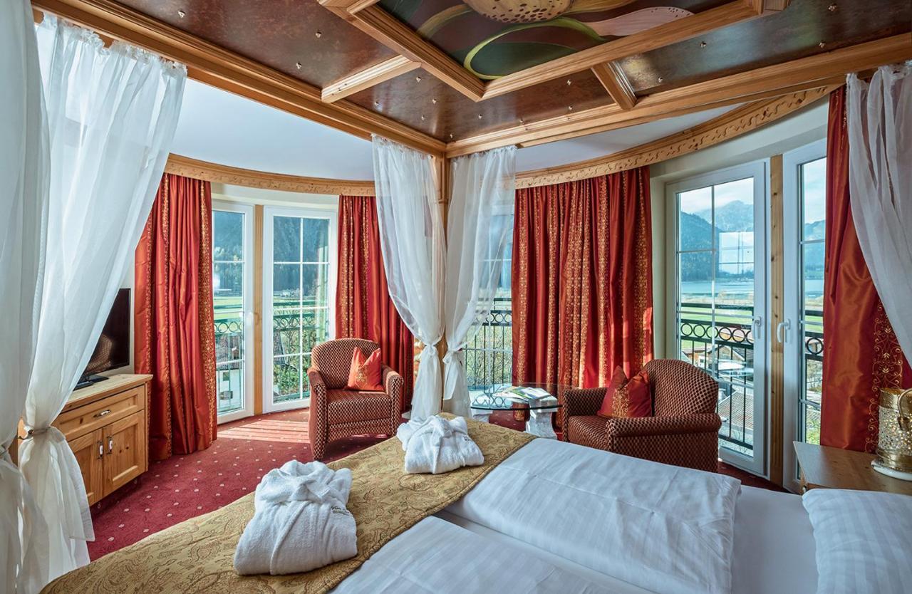 מאוראך Vier Jahreszeiten Wellnessresort Achensee מראה חיצוני תמונה