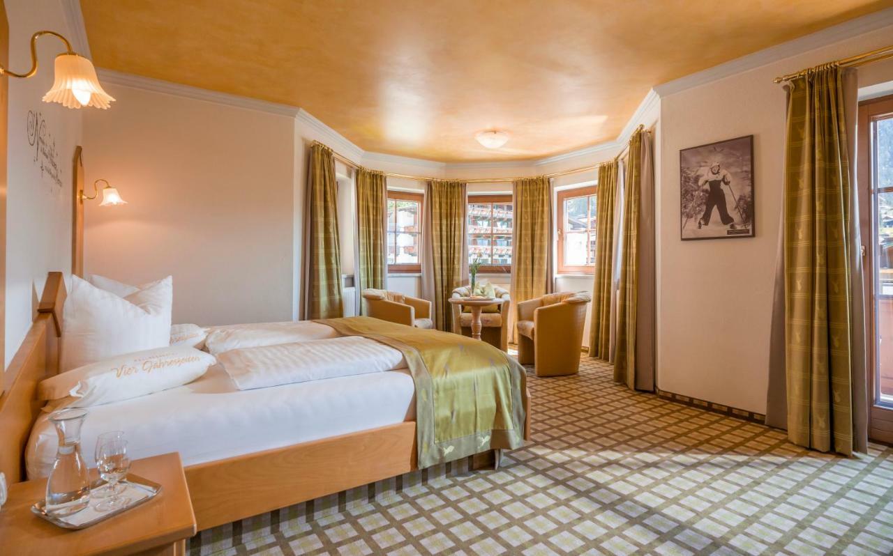 מאוראך Vier Jahreszeiten Wellnessresort Achensee מראה חיצוני תמונה